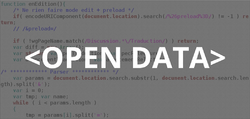 open data