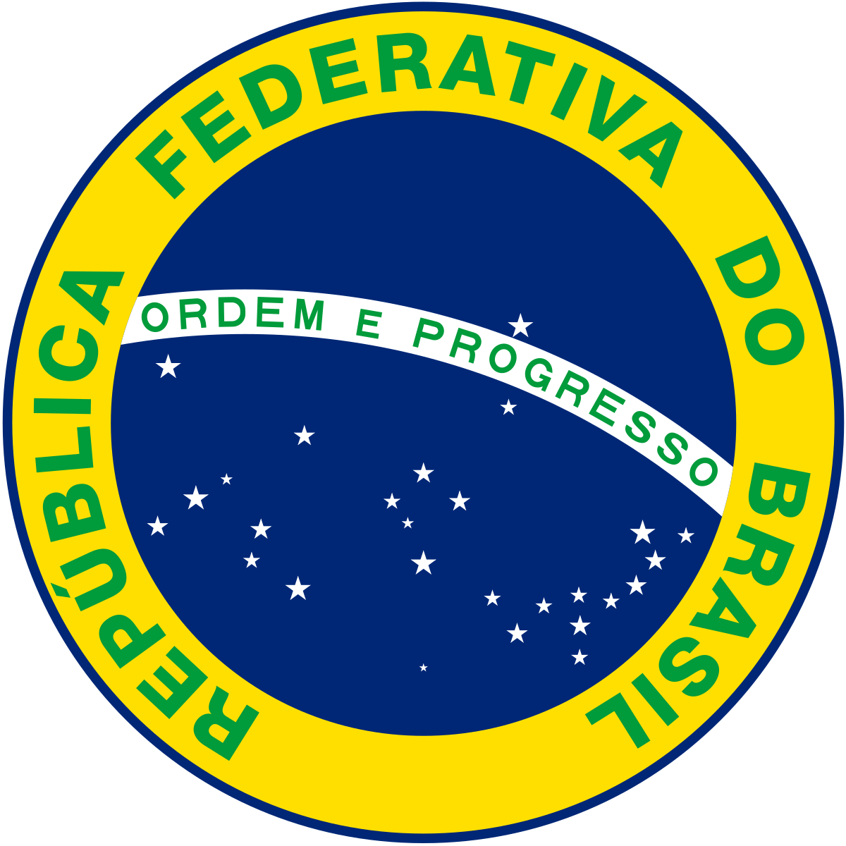 Federal government of Brazil logo