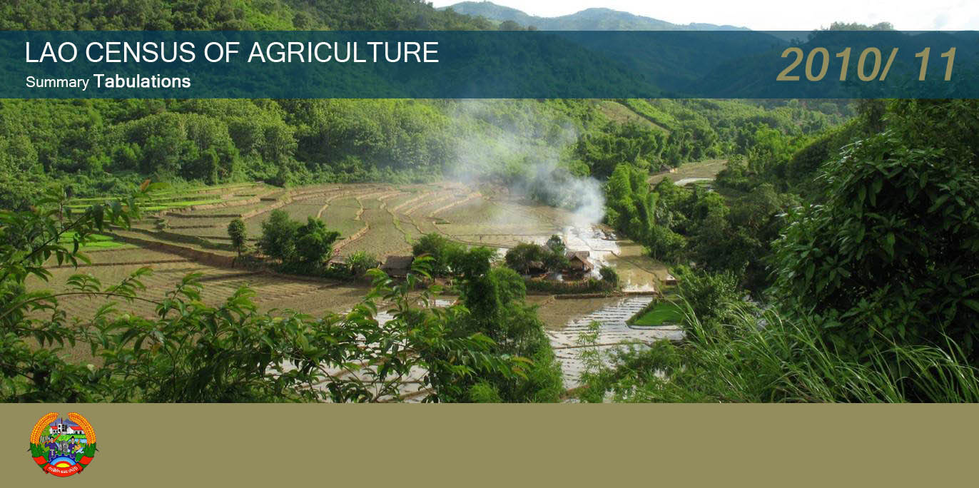 Lao Agriculture Census