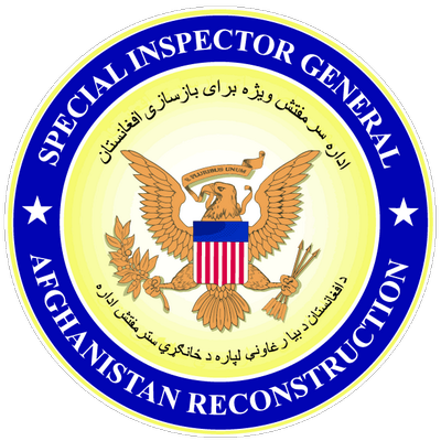 Special Inspector General for Afghanistan Reconstruction