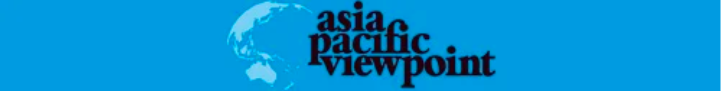 Asia Pacific Viewpoint
