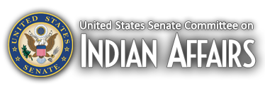 United States Senate Committee on Indian Affairs logo