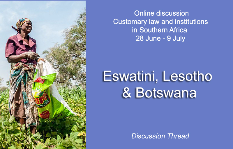 Eswatini, Lesotho & Botswana