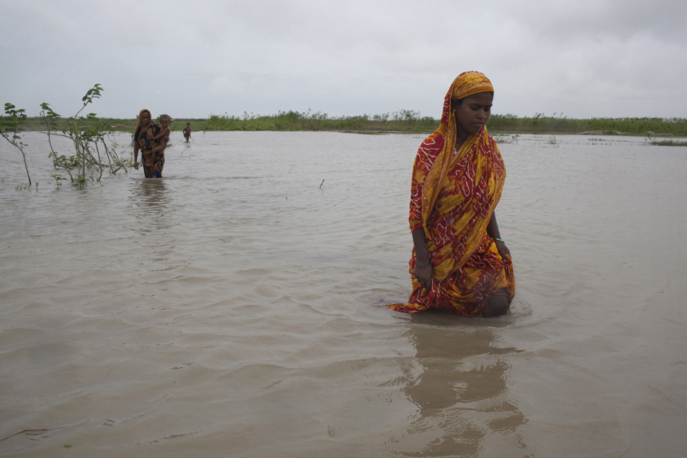 Climate displacement bangladesh. Stuart Matthews Flickr