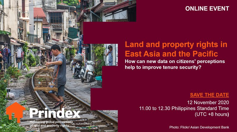 Land and property rights in East Asia and the Pacific