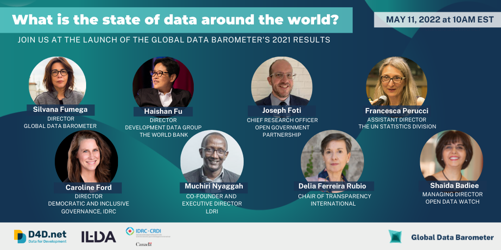 Global Data Barometer Launch