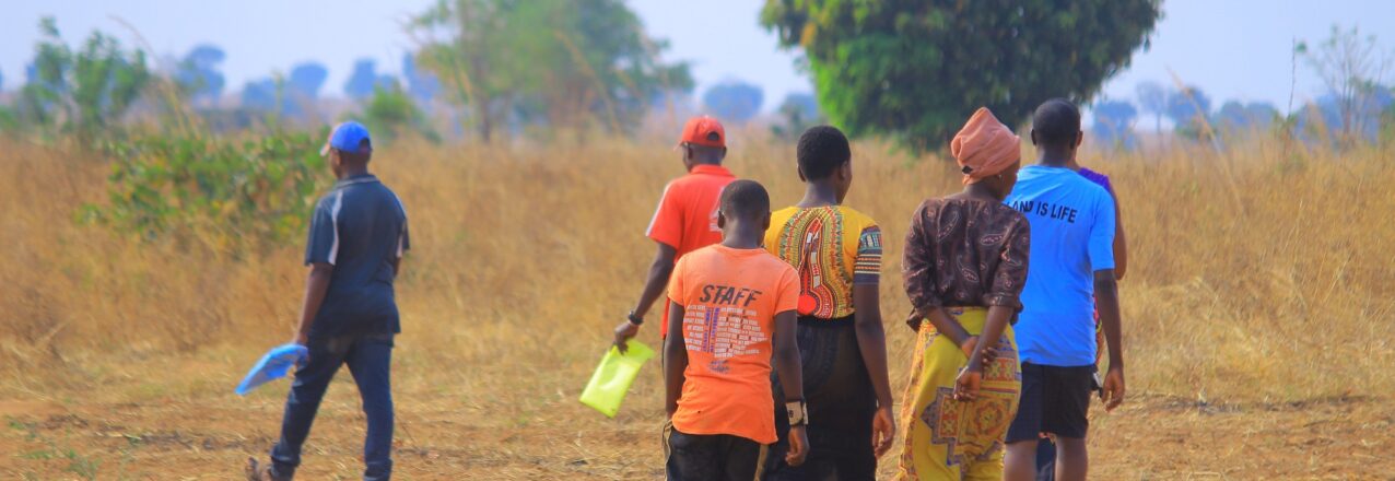 Different forms of GBV are linked to land documentation, including economic violence such as a denial of land access, ownership, and inheritance rights, forced displacement, and property grabbing. Banner Photo credit CLEMENT CHIRWA – TETRA TECH