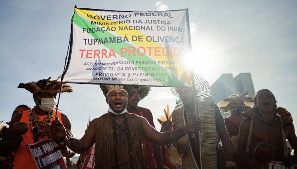 EU protection for indigenous land rights 