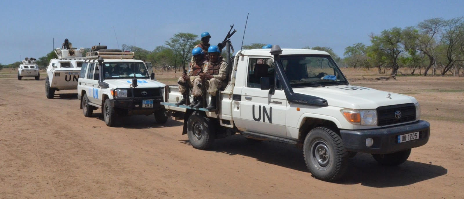 UN Peacekeeping Forces