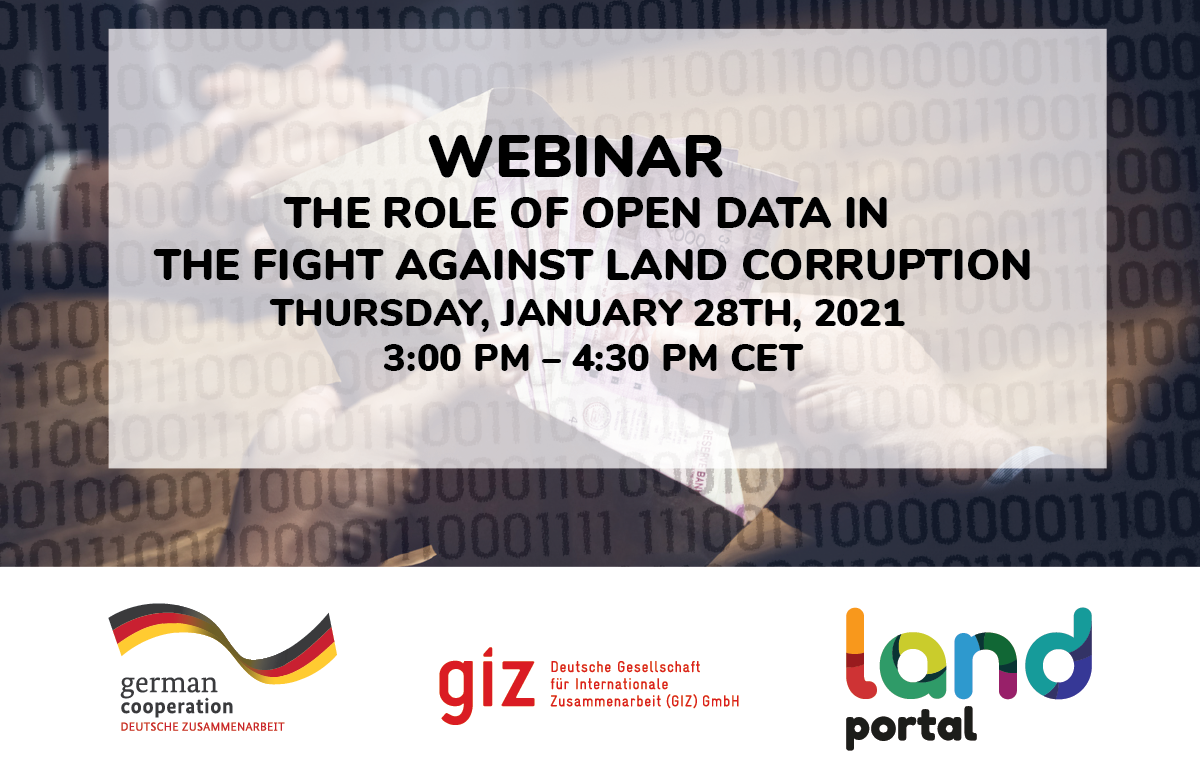 The Role of Open Data in  the Fight against Land Corruption