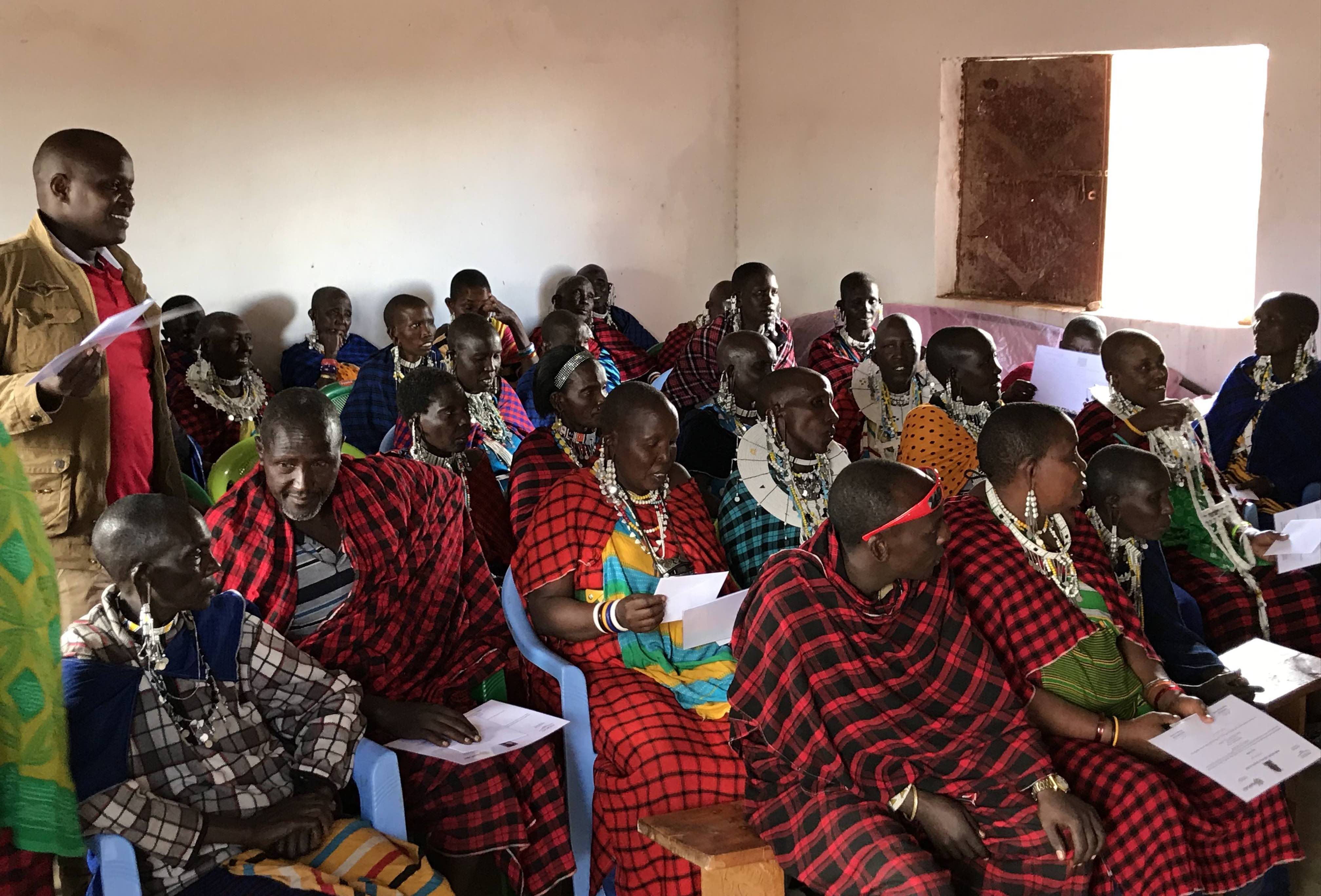 WOLTS gender and land champions in Tanzania
