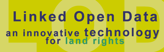 Linked Open Data, an innovative technology for land rights