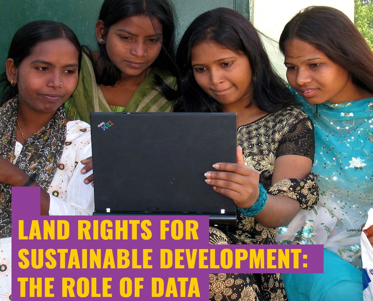 Land Rights for Sustainable Development - The Role of Data