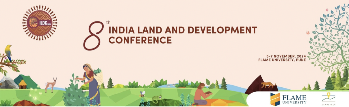  India Land and Development Conference (ILDC) 2024