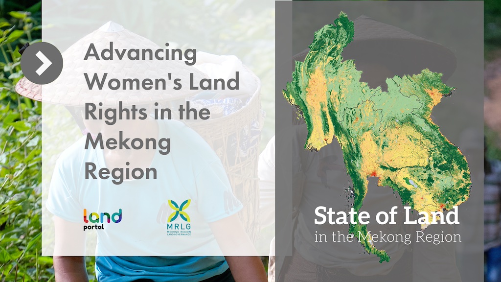 Women's Land Rights in the Mekong