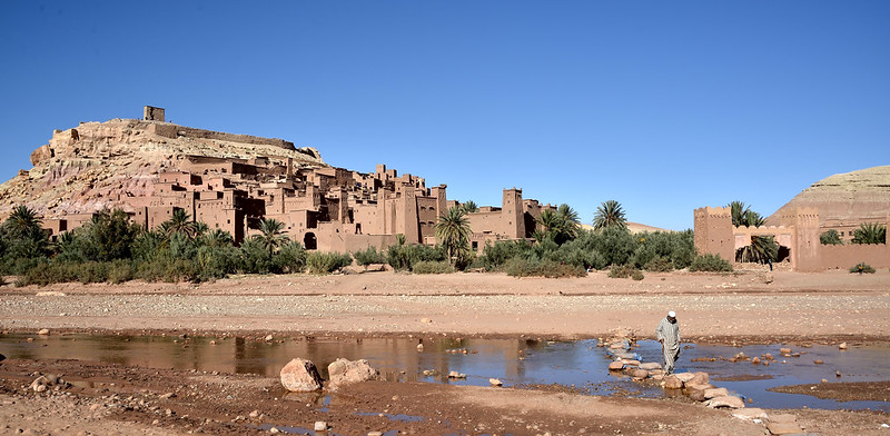 Ville fortifiée de Ouazarzate, photographie par ER Bauer (CC BY-ND 2.0)