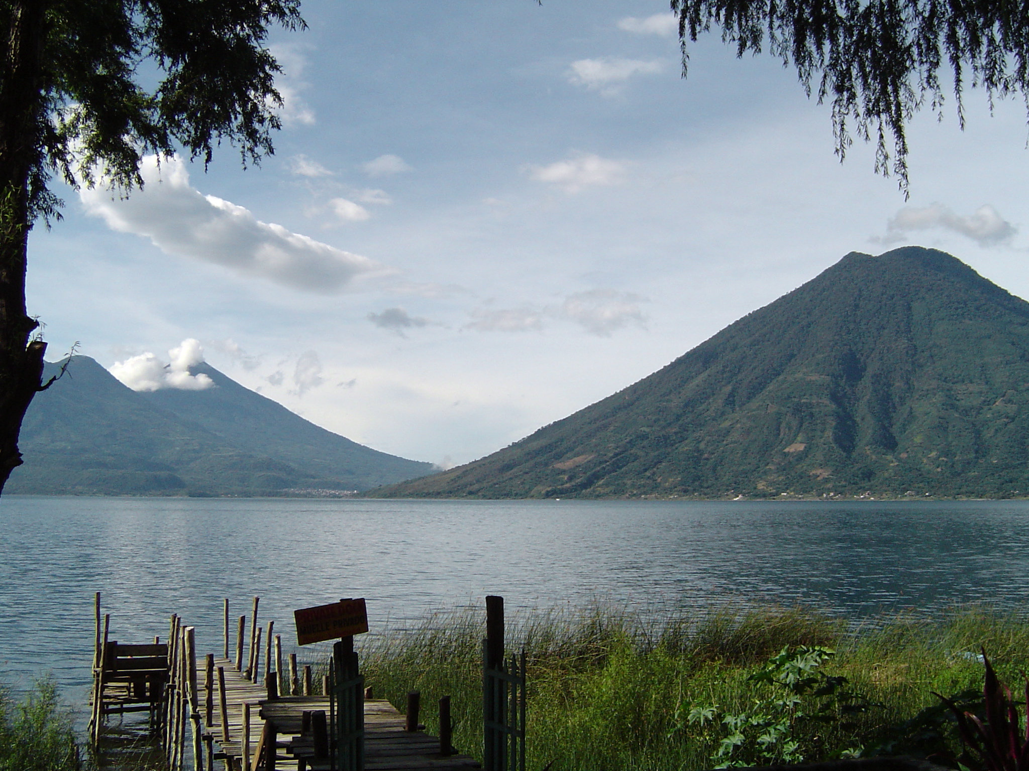 Lago de Atitlán, foto de Edgar de León, Flickr, CC BY-NC 2.0