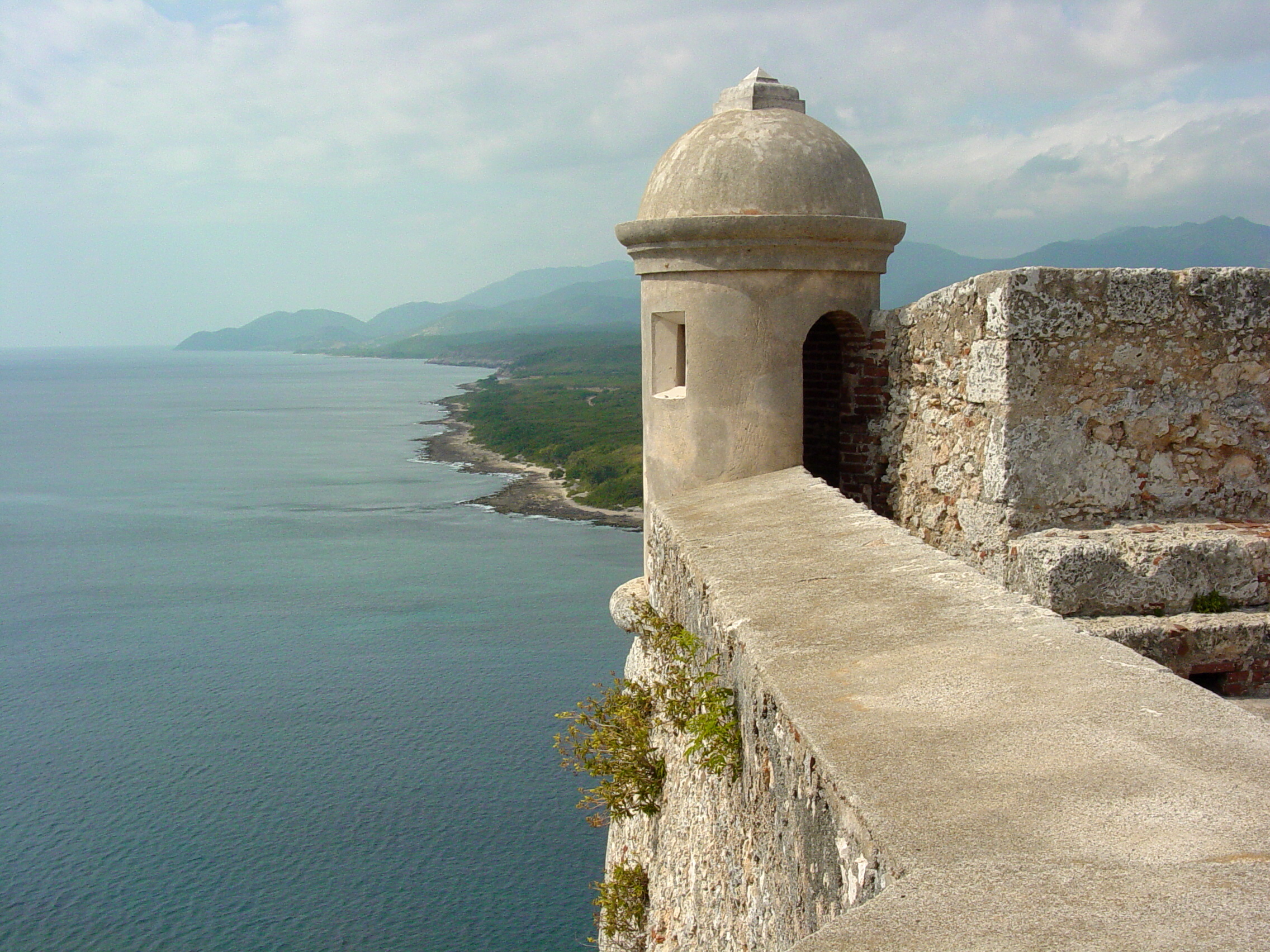 San Pedro del Morro Castle, Cuba, photo by Adam Jones, Flickr, CC BY 2.0 