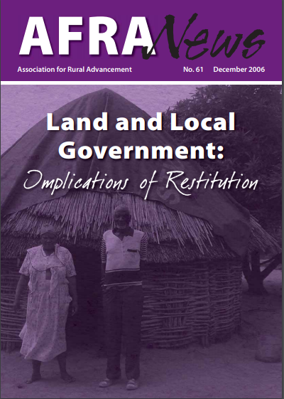 Land and Local Government 