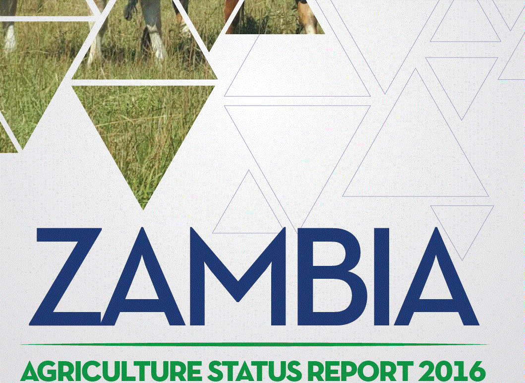 Agric status in Zambia