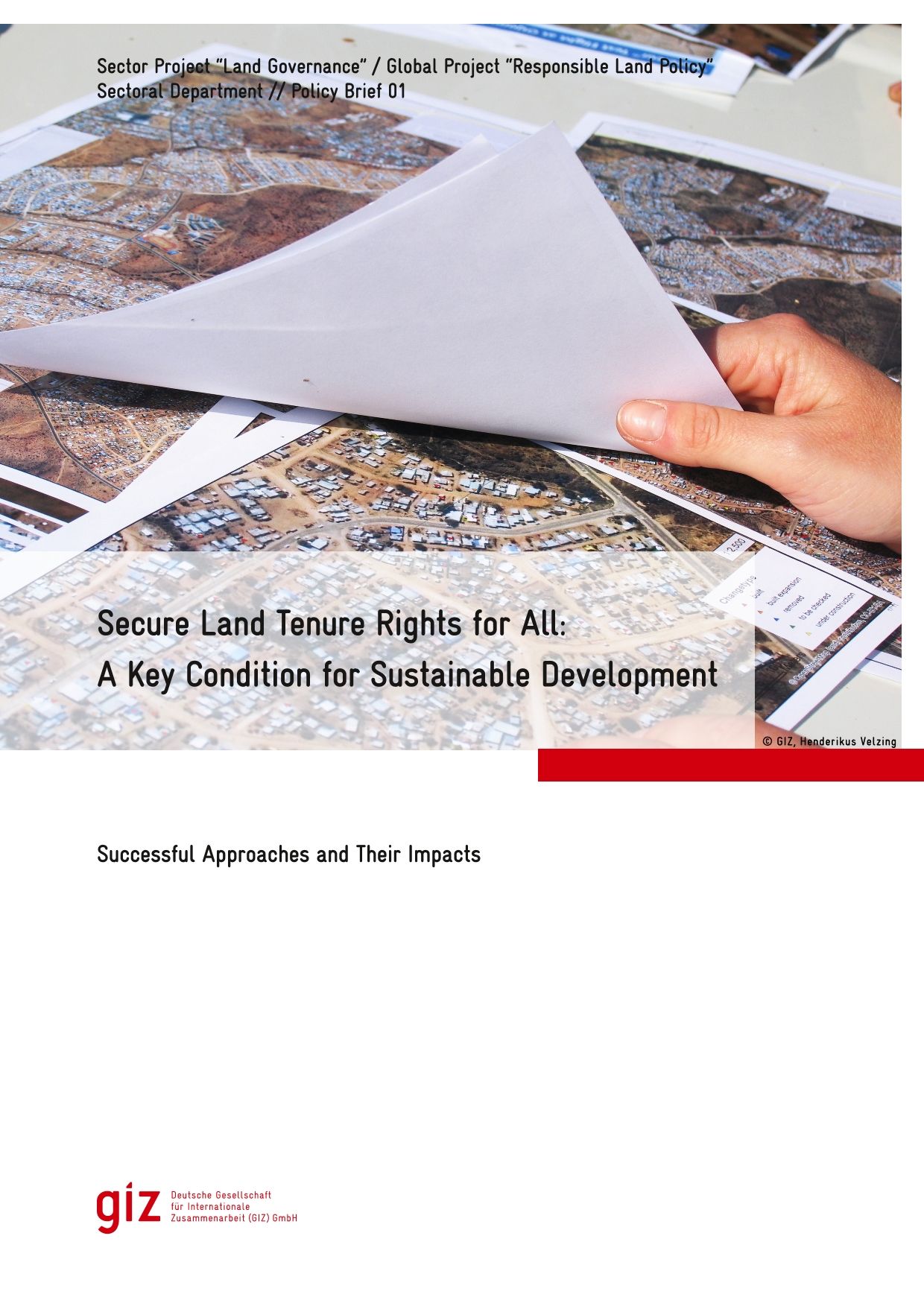 Secure Land Tenure Rights For All