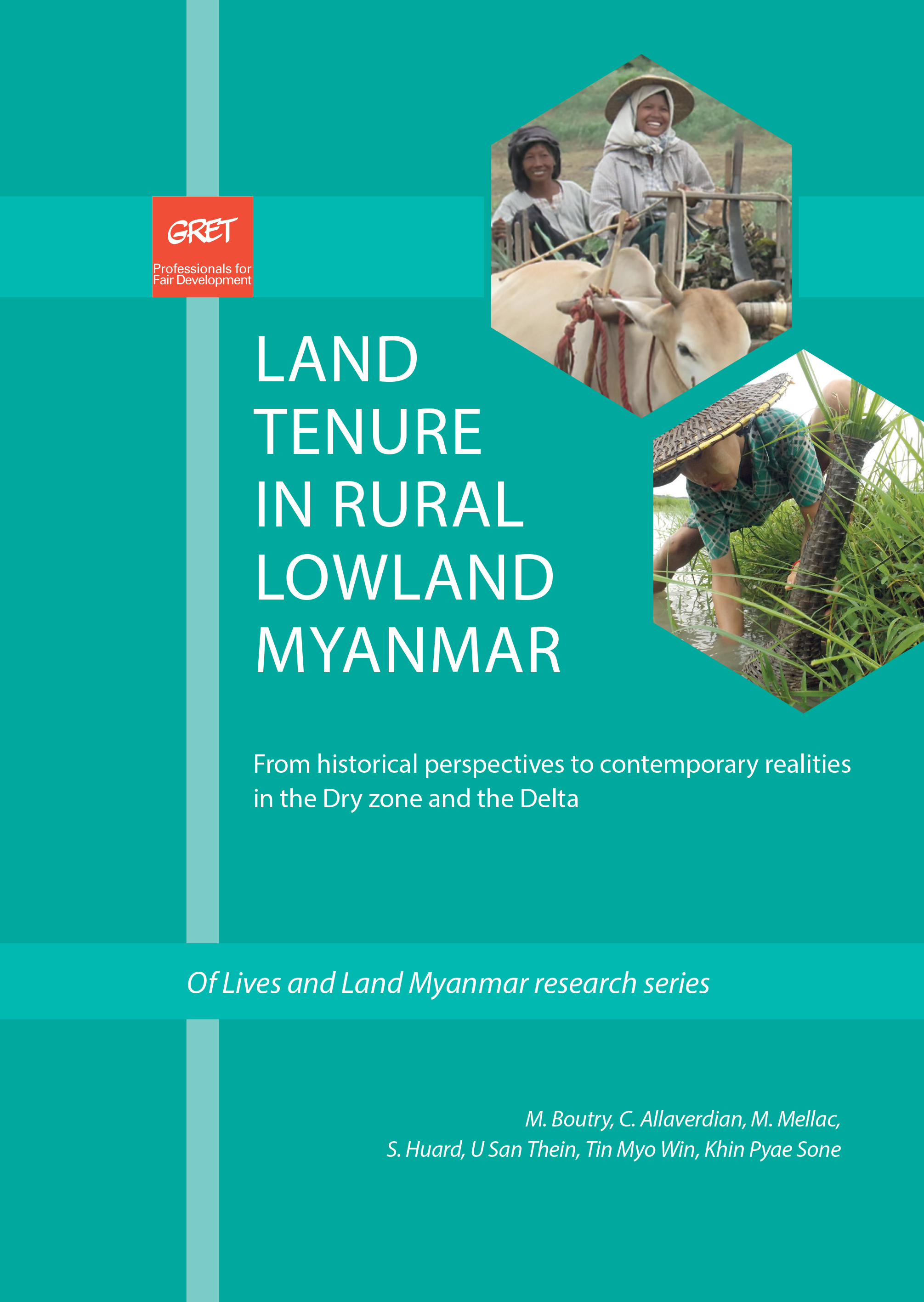 Land tenure in rural low land Myanmar