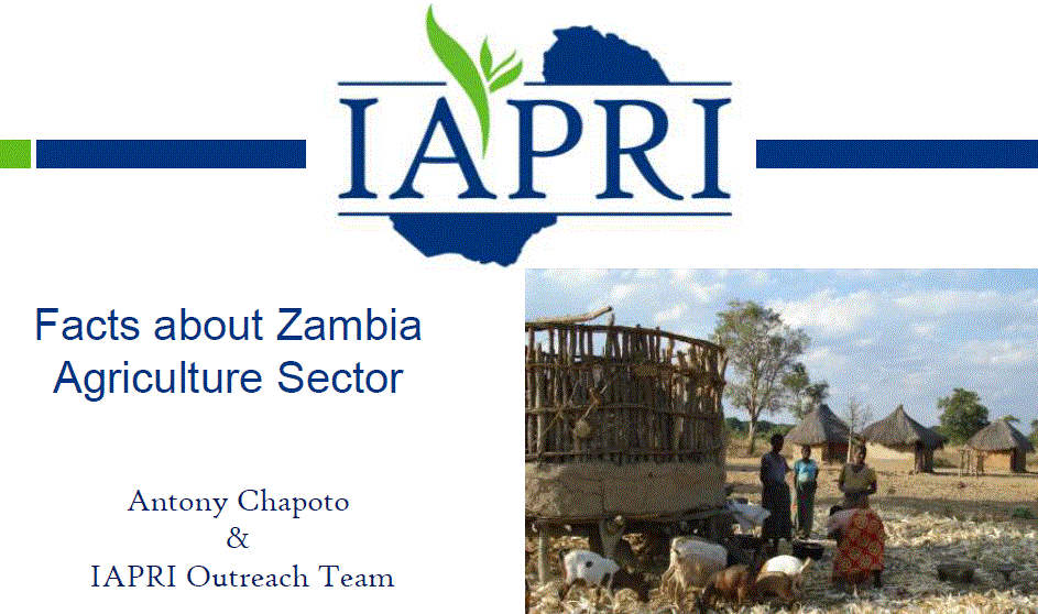 Facts of agric in Zambia