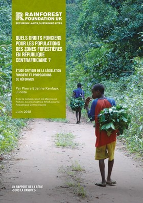 Quels Droits Fonciers pour les Populations des Zones Forestieres en Republique Centrafricaine