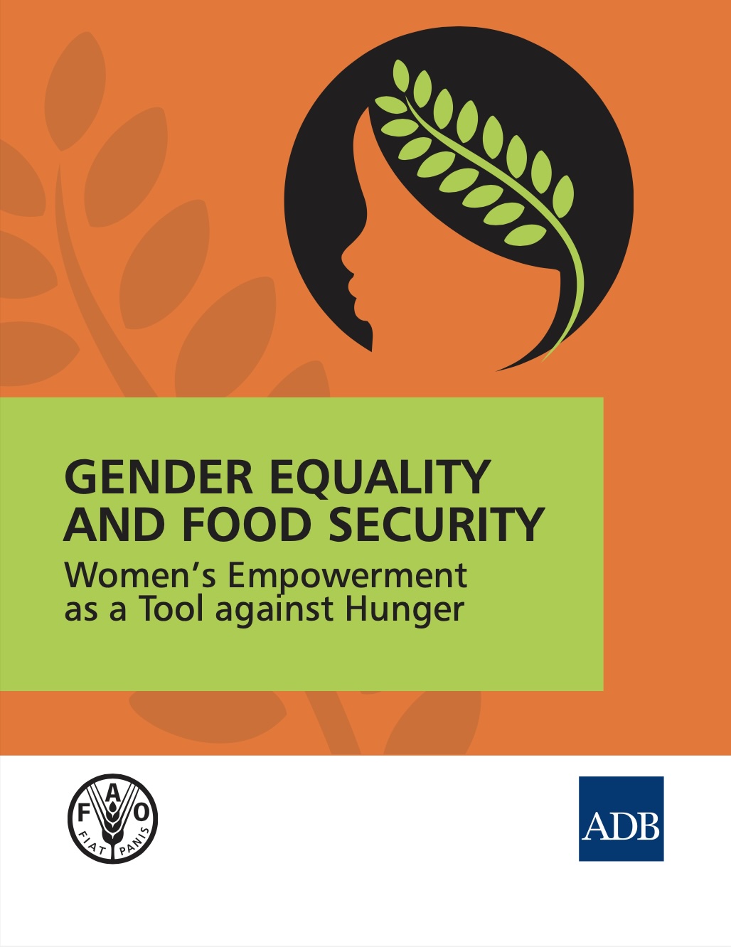 Gender equality publication cover from ADB