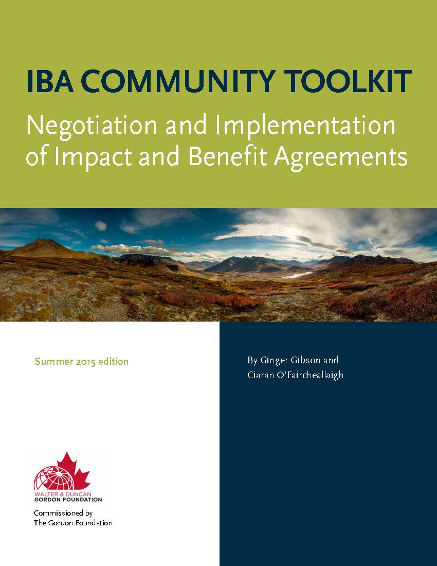 IBA Community Toolkit