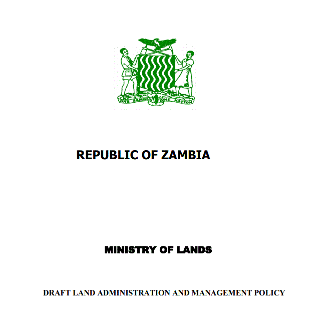 Land Draft Policy