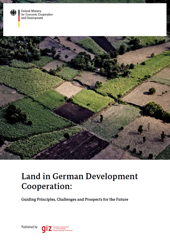 Land in German Development Coorporation Cover