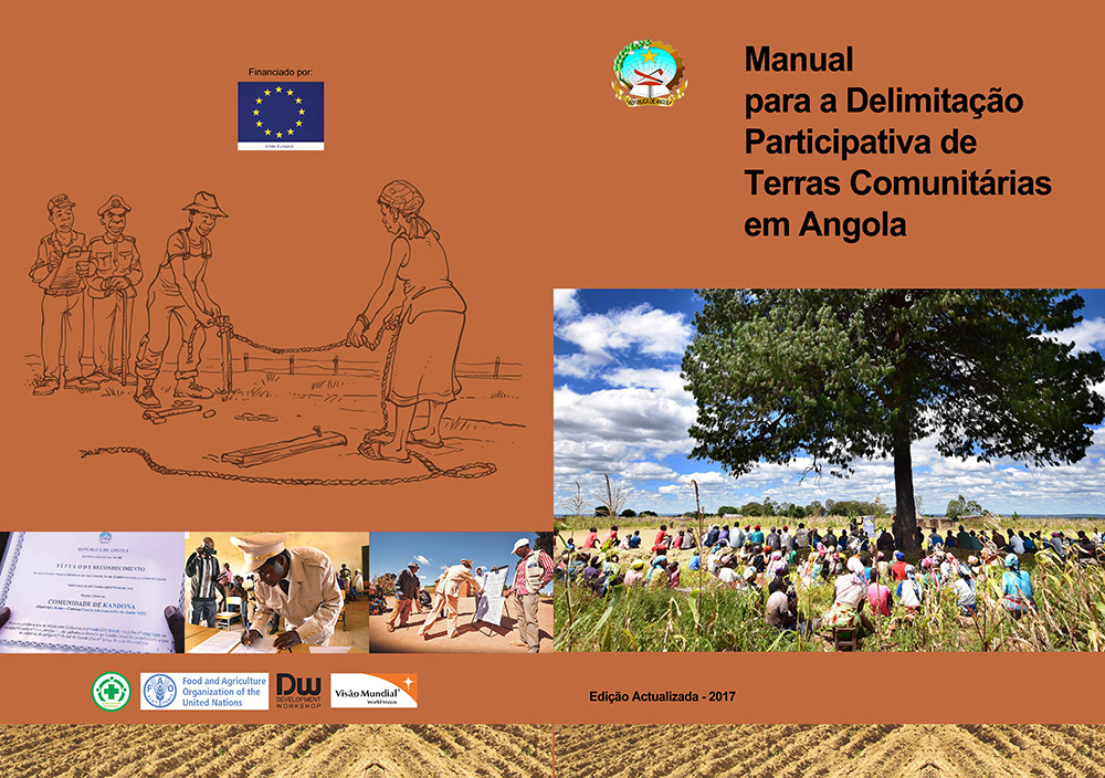 Manual para a Delimitação Participativa de Terras Comunitárias em Angola