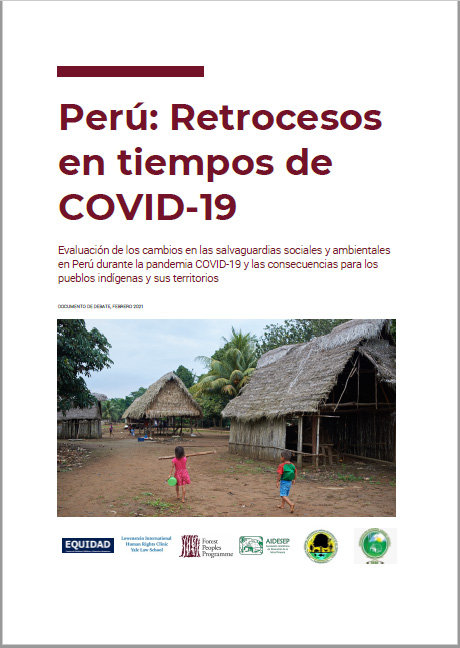 Perú: Retrocesos en tiempos de COVID-19