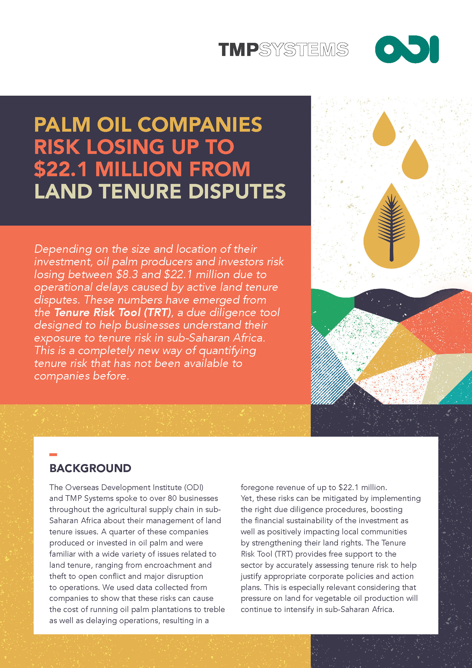 QTR brief - Palm Oil cover