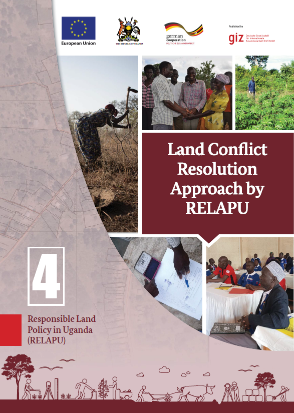 RELAPU land conflict resolution cover