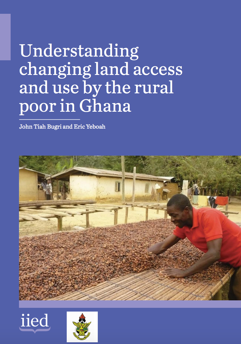 Understanding changing land access and use by the rural poor in Ghana cover image