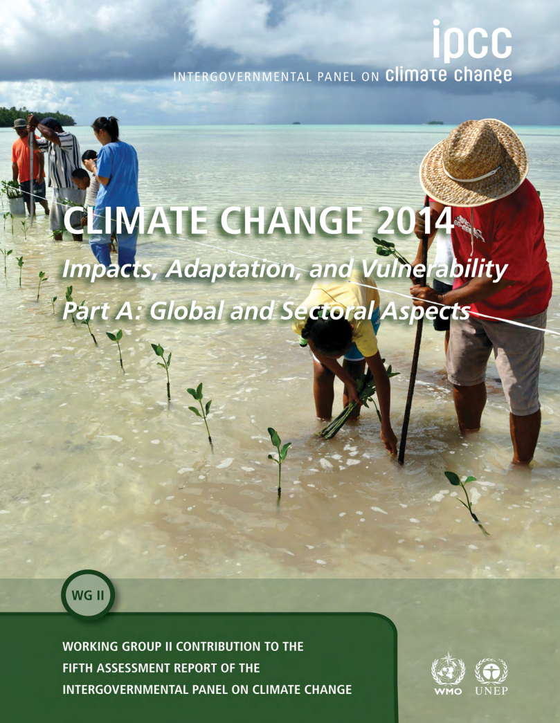 Climate Change 2014: Impacts, Adaptation, and Vulnerability part A cover image