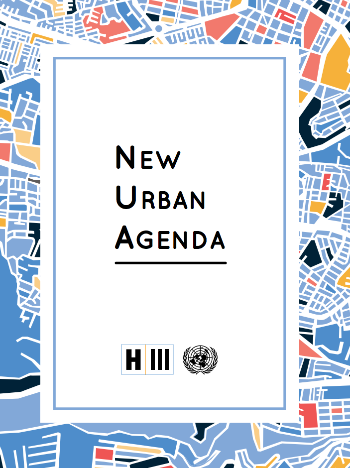 The New Urban Agenda cover image