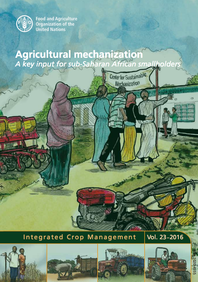 Agricultural mechanization: A key input for sub-Saharan Africa smallholders cover image