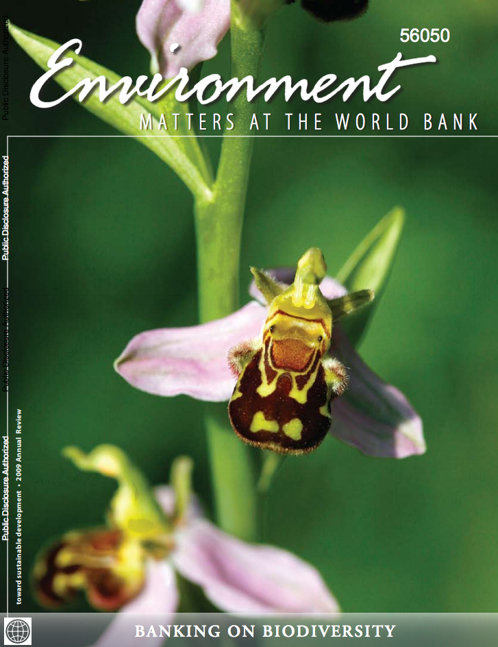Environment Matters at the World Bank, 2009 Annual Review : Banking on Biodiversity cover image