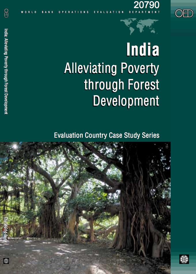 India : Alleviating Poverty through Forest Development cover image