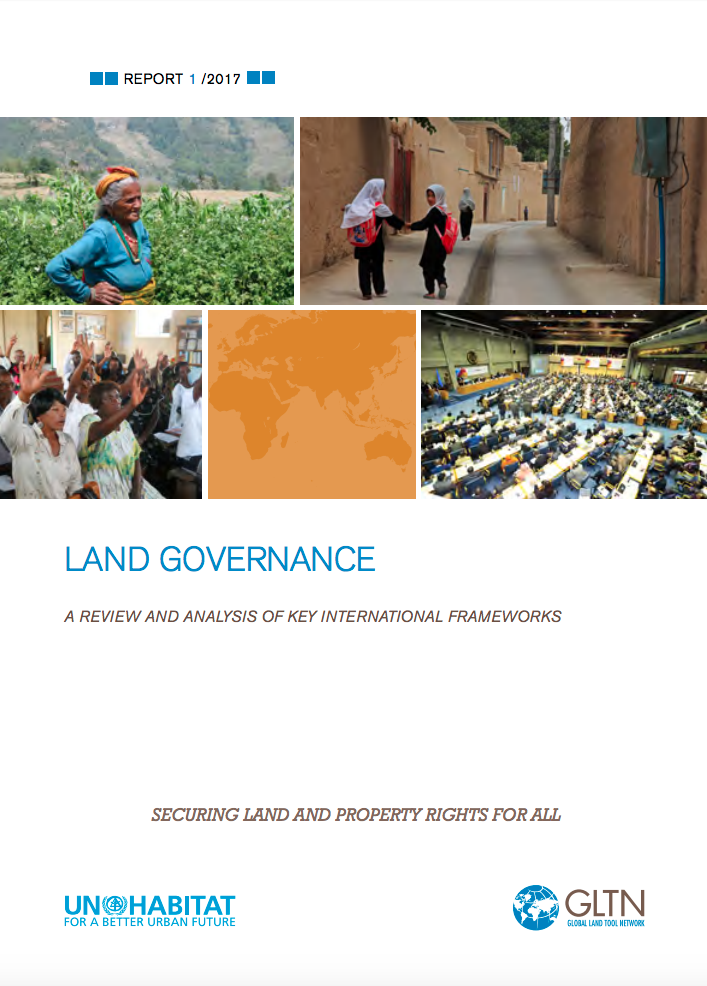 Land Governance: A Review and Analysis of Key International Frameworks cover image