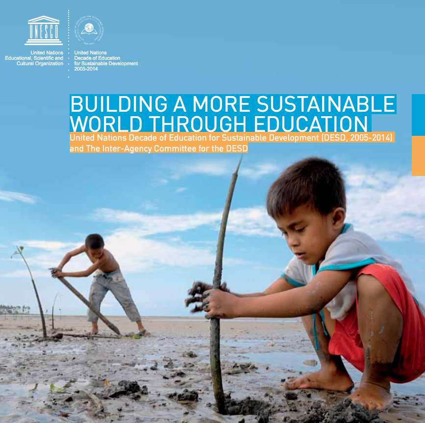 Building a more sustainable world through education cover image