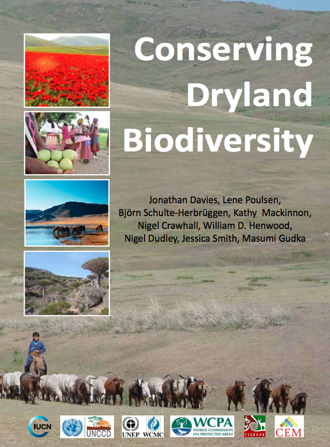 Conserving Dryland Biodiversity cover image