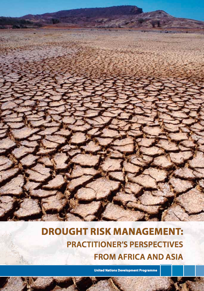 Drought risk management: Practitioner's perspectives from Africa and Asia cover image
