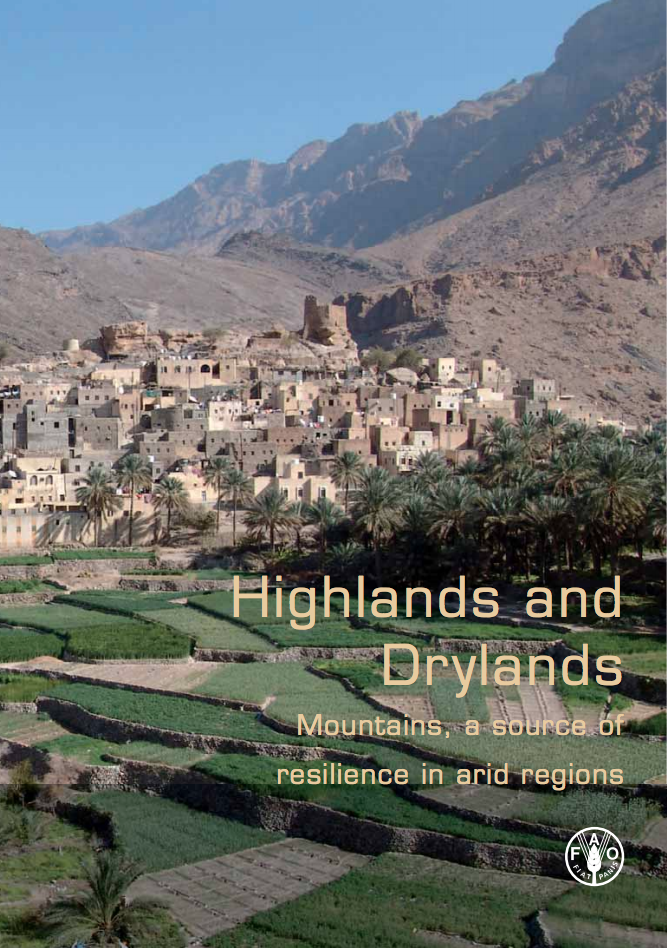 Highlands and Drylands Mountains, a source of resilience in arid regions cover image