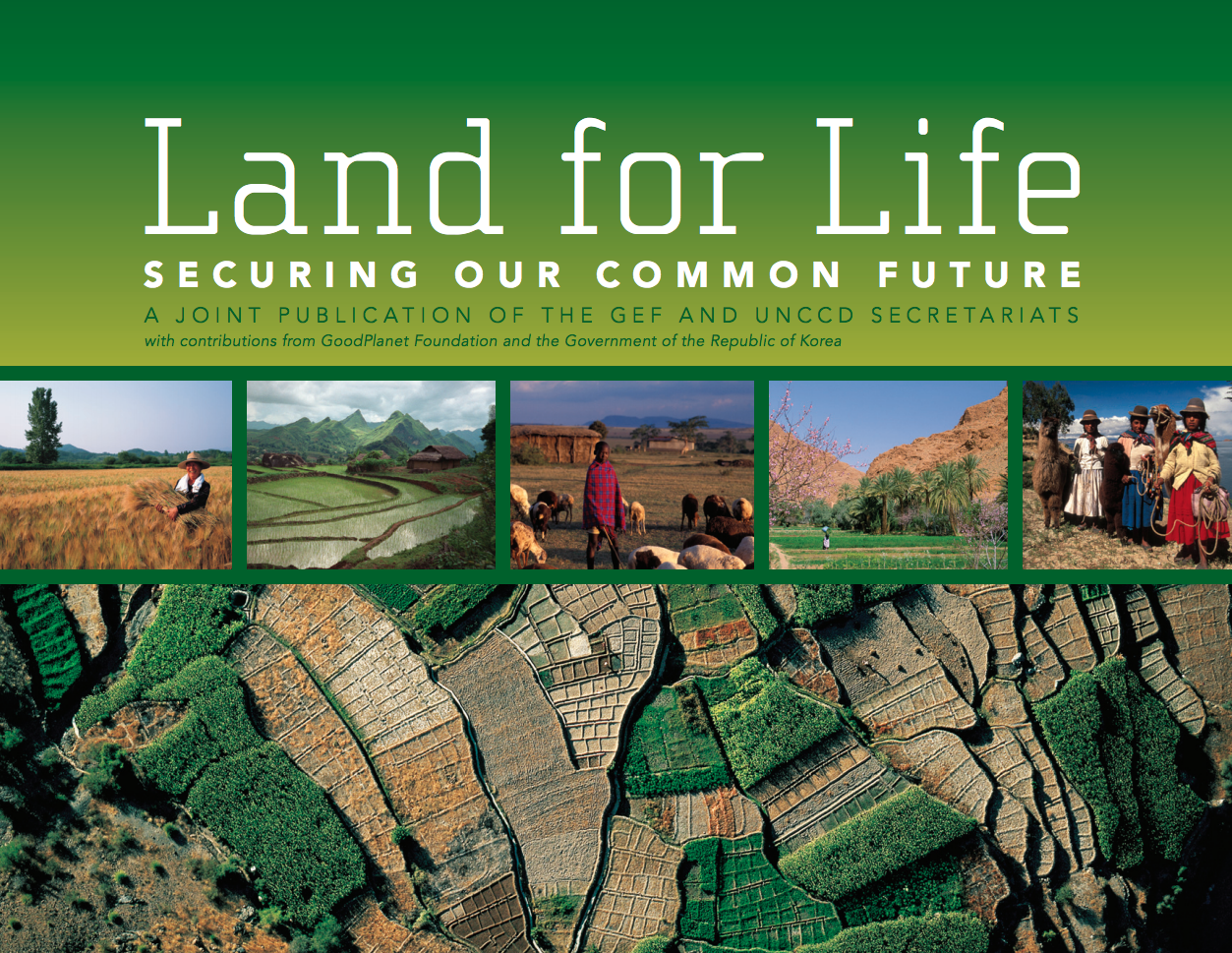 Land for Life: Securing Our Common Future cover image