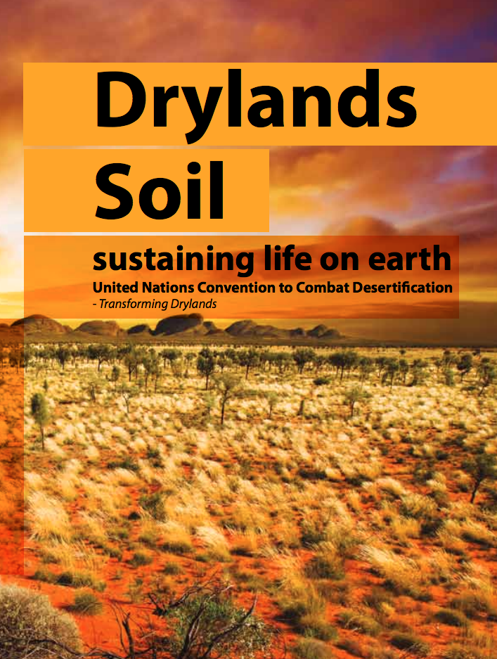 Drylands Soil: Sustaining Life on Earth cover image