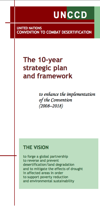 The 10-year strategic plan and framework to enhance the implementation of the Convention (2008–2018)  cover image
